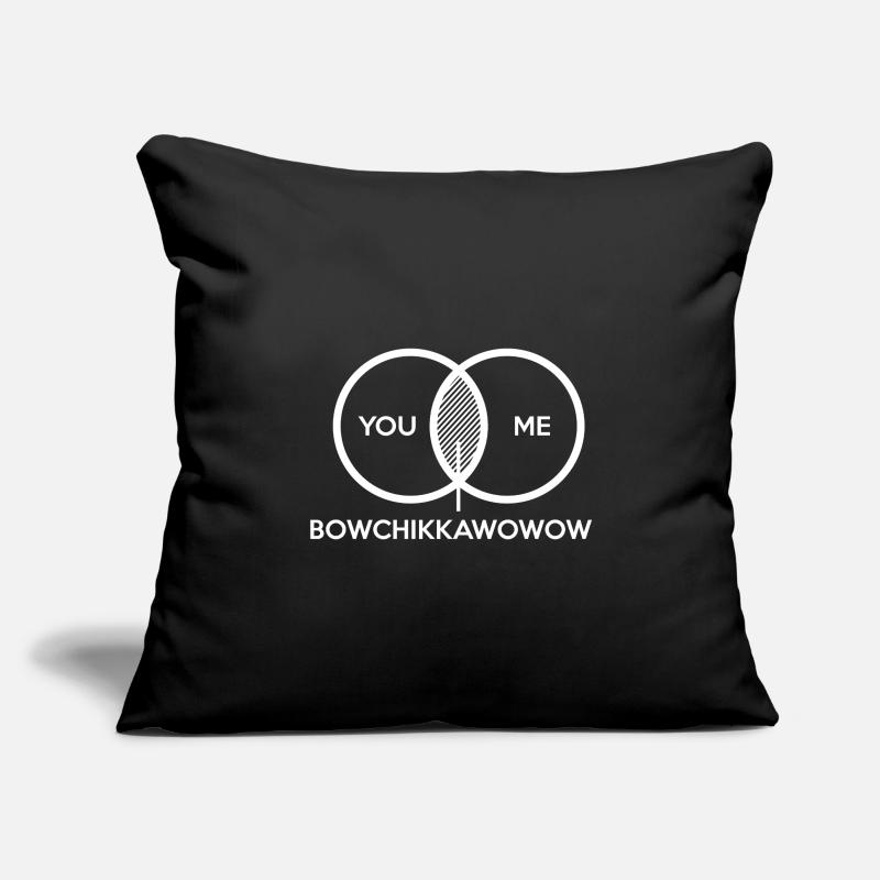 Saint Valentin Housse de coussin décorative 45 x 45 cm