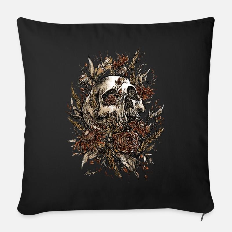 Dead Season - Sofakissenbezug 45 x 45 cm - Schwarz
