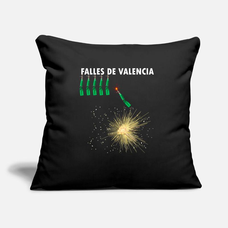 Pyro fireworks Falles de Valencia Traca Sofa pillowcase 17,3'' x 17,3'' (45 x 45 cm)