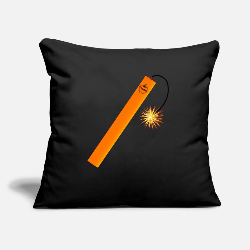 Dynamite Stick Sofa pillowcase 17,3'' x 17,3'' (45 x 45 cm)