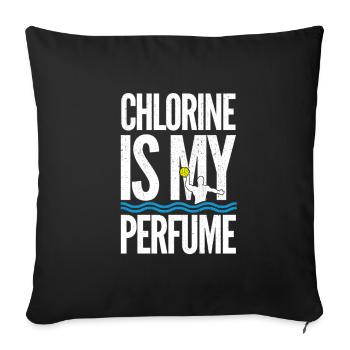 Water Polo Water Polo Water Polo Sport Gift - Sofa pillowcase 17,3'' x 17,3'' (45 x 45 cm) - black - Front