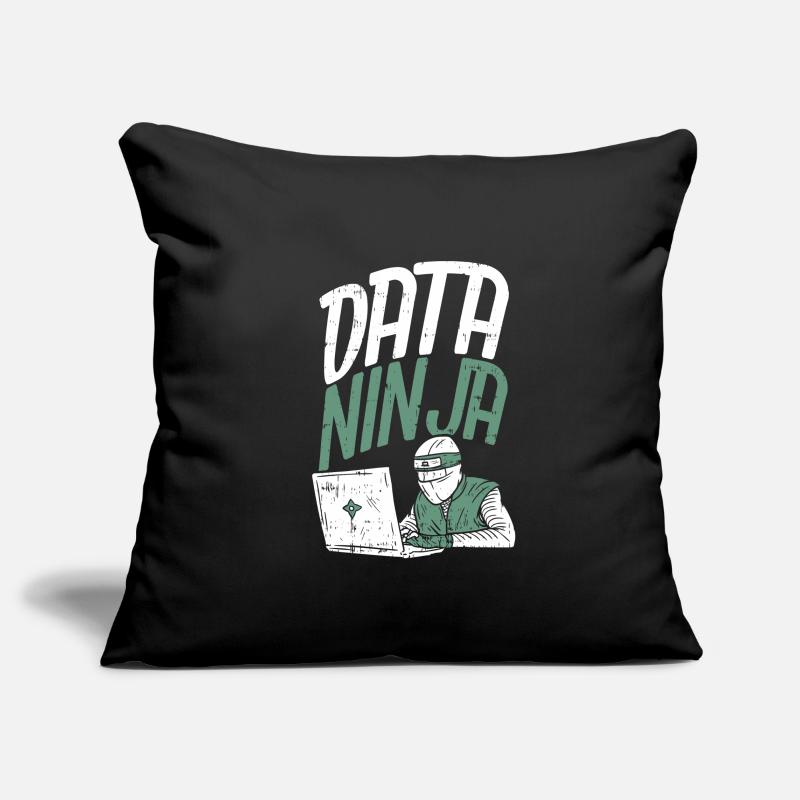 Data Scientist DWH Data Analyst Science Gift Housse de coussin décorative 45 x 45 cm