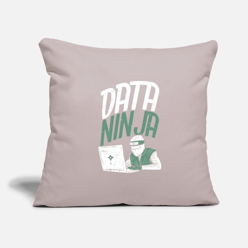 Data Scientist DWH Daten Analyst Science Geschenk Sofakissenbezug 45 x 45 cm