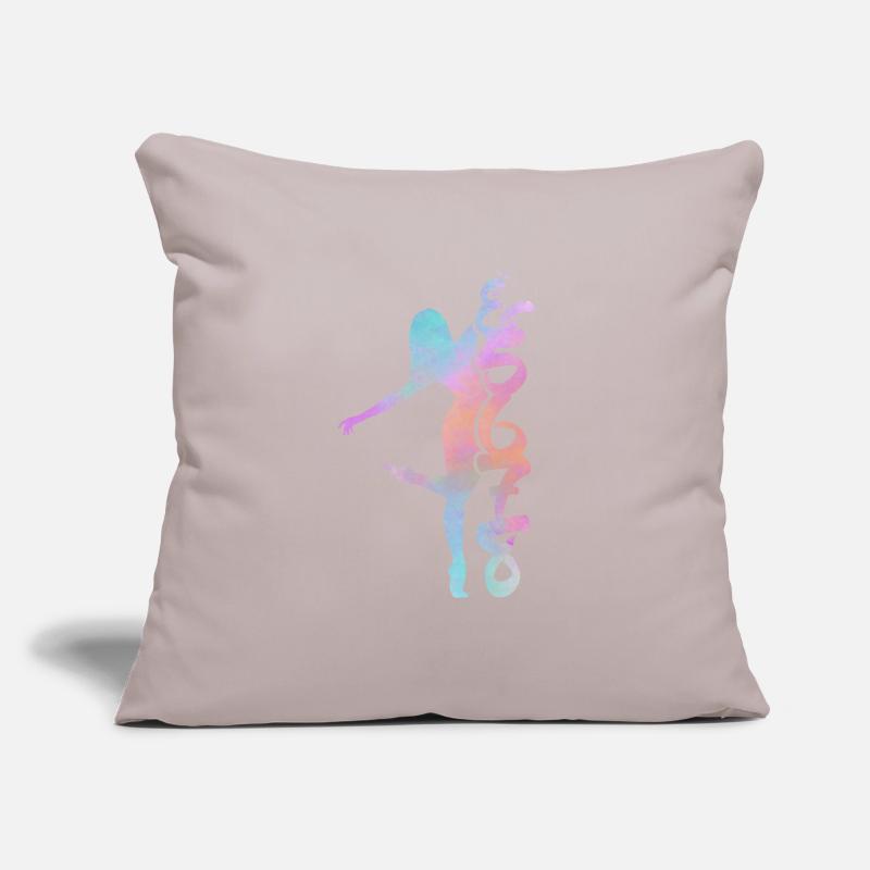Dancing Dance Teacher & 5 6 7 8 Standard Dance Gift Sofa pillowcase 17,3'' x 17,3'' (45 x 45 cm)