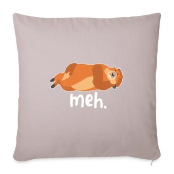 Meh. marmot - Sofa pillowcase 17,3'' x 17,3'' (45 x 45 cm) - light taupe - Front