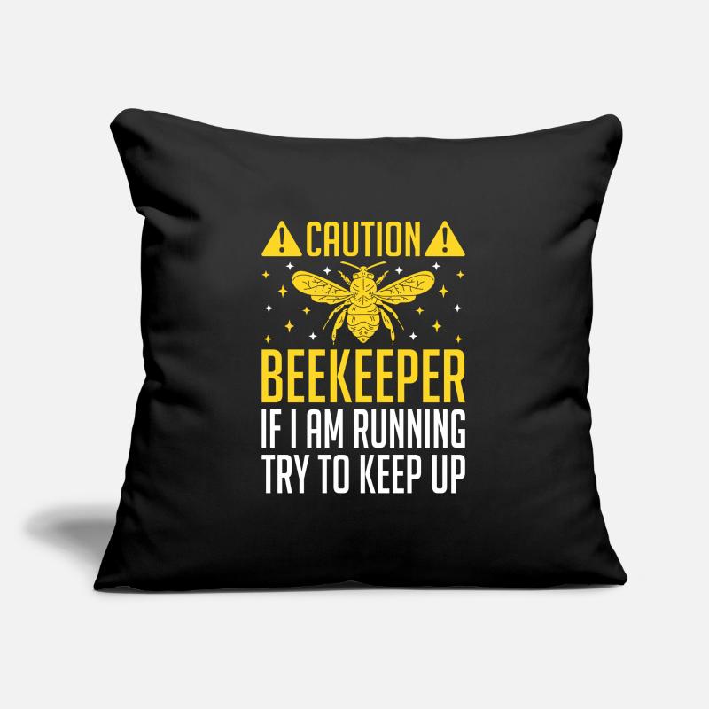 Bees Beekeeping Beekeeper Honey Beekeeper Funny Sofa pillowcase 17,3'' x 17,3'' (45 x 45 cm)