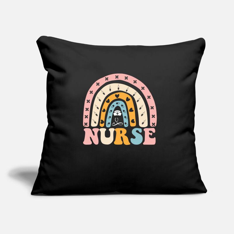 Physician Assistant Nurse Doctor's Office Assistant Sofa pillowcase 17,3'' x 17,3'' (45 x 45 cm)