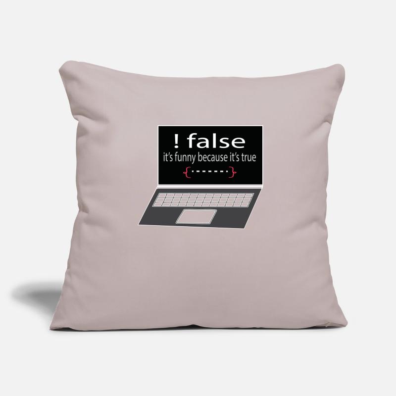 Softwareentwickler Programmierer Geschenk Sofakissenbezug 45 x 45 cm