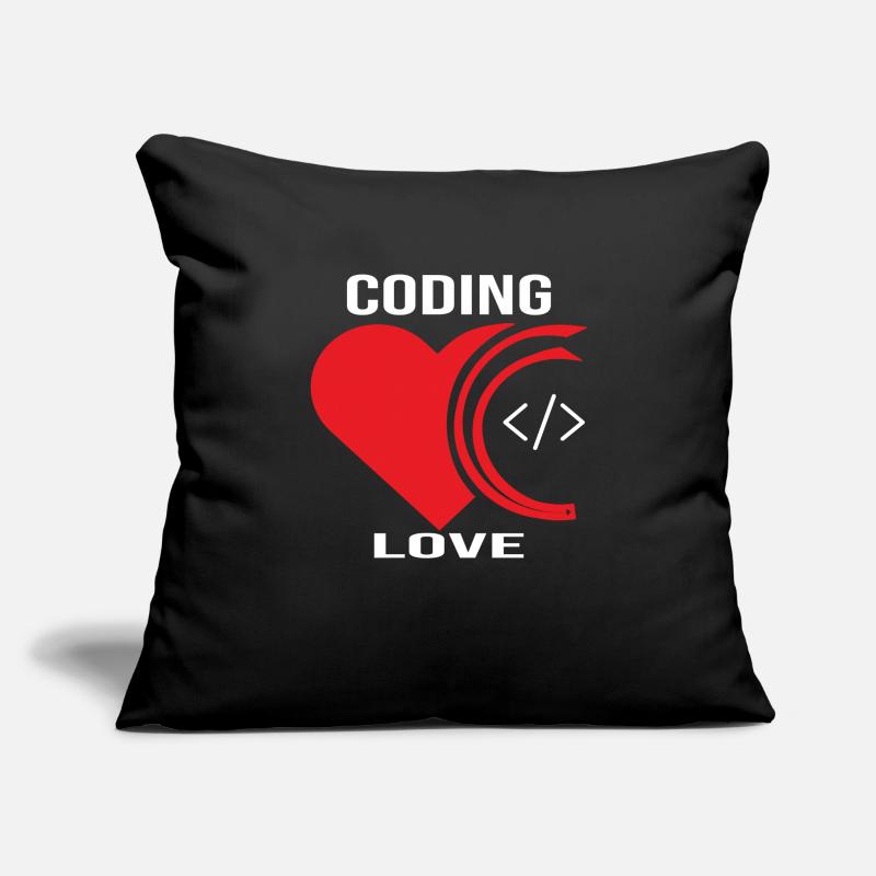 Softwareentwickler Programmierer Geschenk Sofakissenbezug 45 x 45 cm