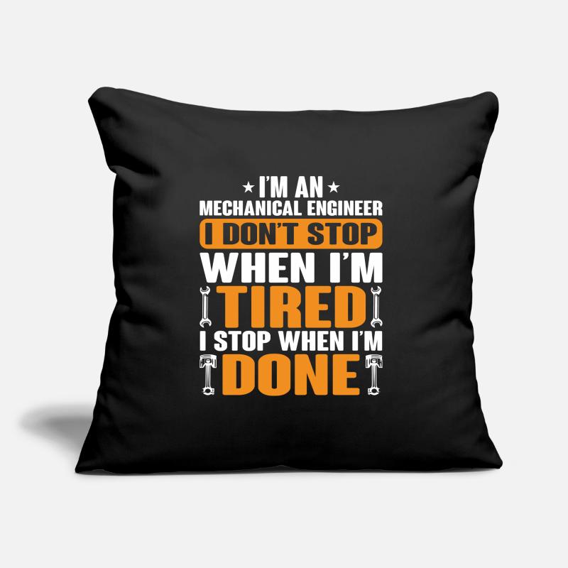 Mechanical Engineer Mechanical Engineer Profession Sofa pillowcase 17,3'' x 17,3'' (45 x 45 cm)