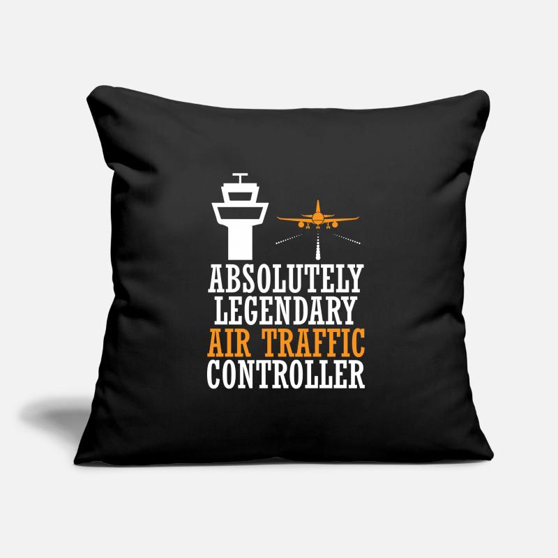 Air traffic controller Tower controller Flight attendants Sofa pillowcase 17,3'' x 17,3'' (45 x 45 cm)