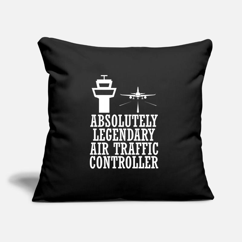 Air traffic controller Tower controller Flight attendants Sofa pillowcase 17,3'' x 17,3'' (45 x 45 cm)