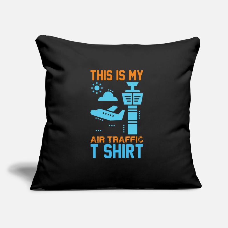 Air traffic controller Tower controller Flight attendants Sofa pillowcase 17,3'' x 17,3'' (45 x 45 cm)