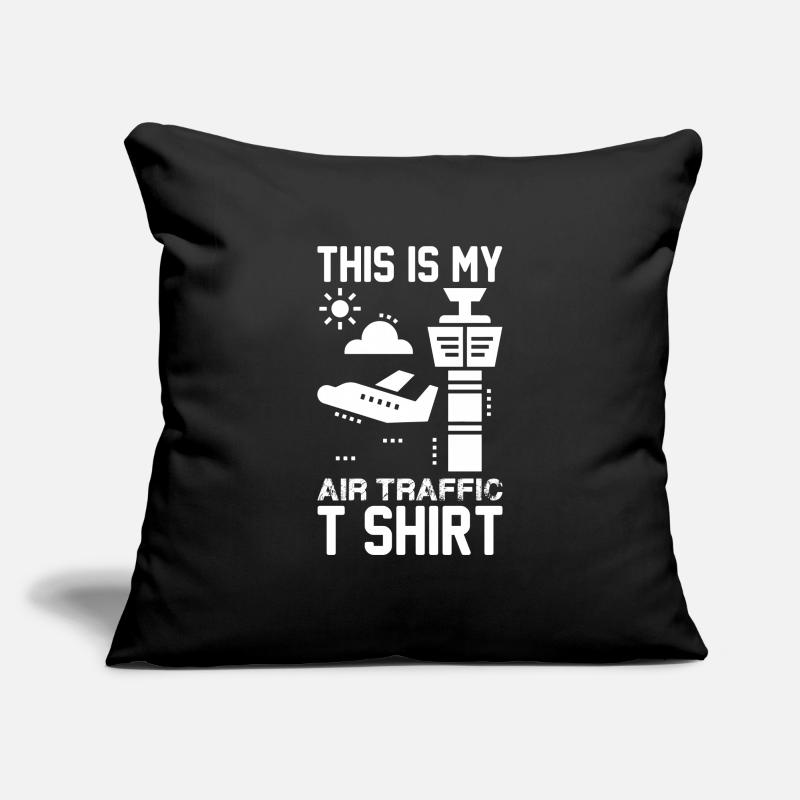 Air traffic controller Tower controller Flight attendants Sofa pillowcase 17,3'' x 17,3'' (45 x 45 cm)