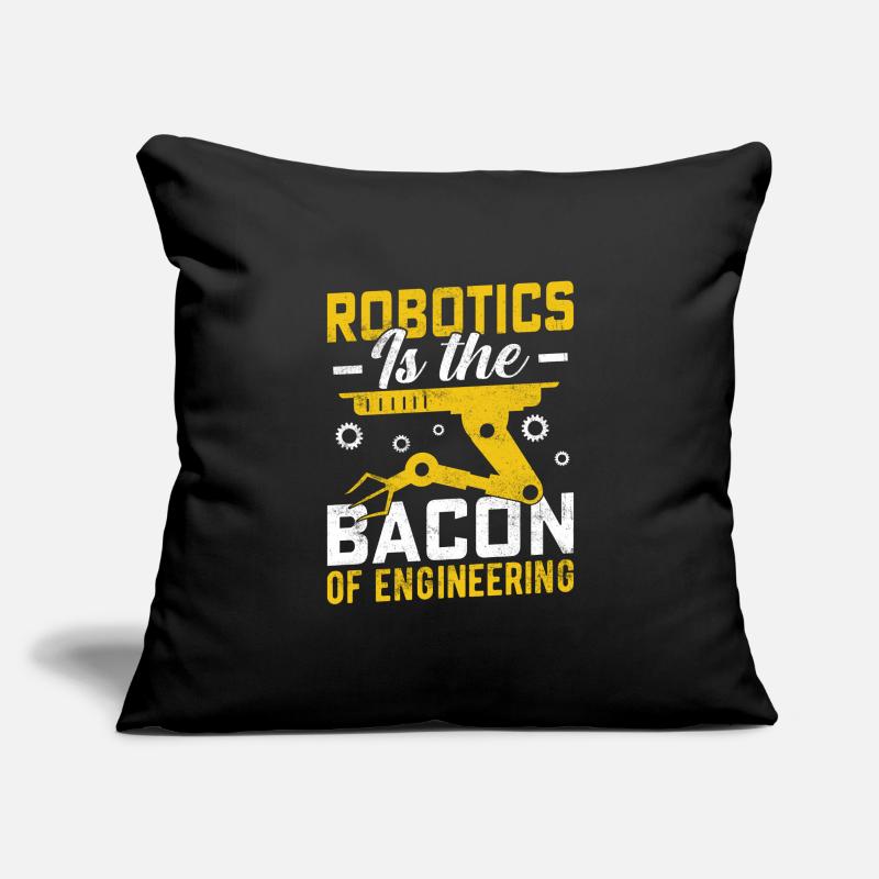 Robot Programmer Automation Technician Sofa pillowcase 17,3'' x 17,3'' (45 x 45 cm)