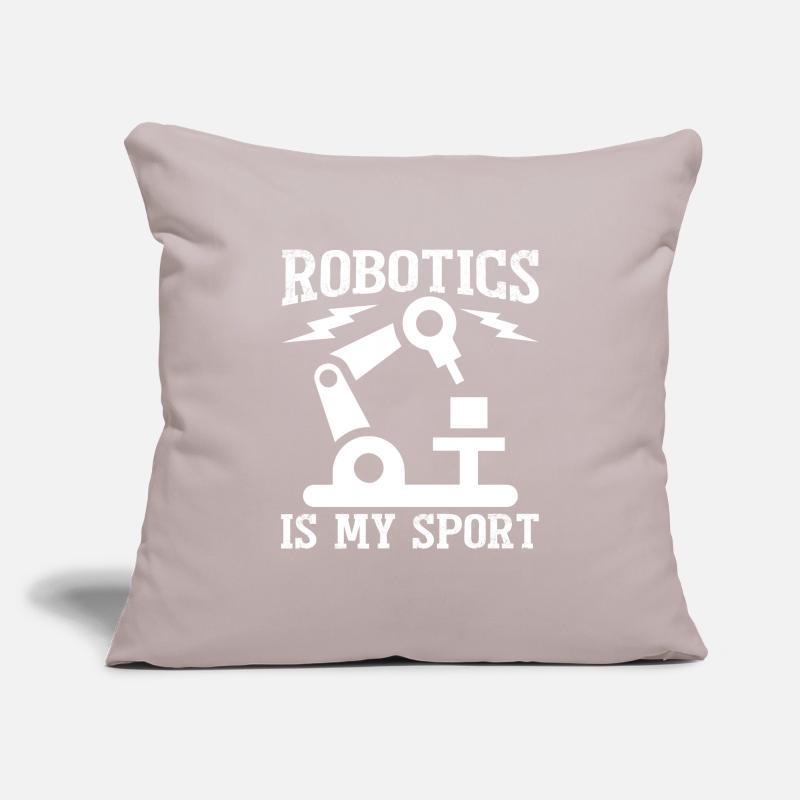 Roboter Programmierer Automatisierungstechniker Sofakissenbezug 45 x 45 cm