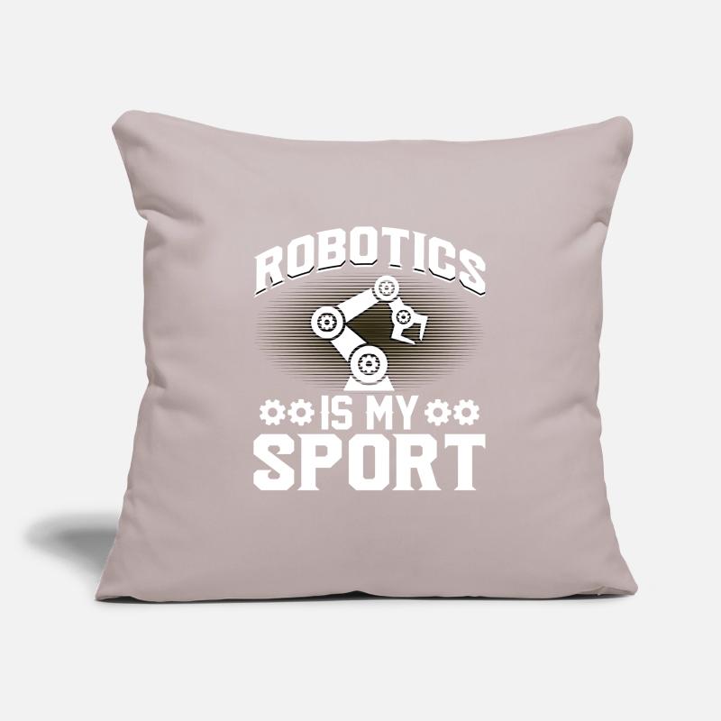 Roboter Programmierer Automatisierungstechniker Sofakissenbezug 45 x 45 cm