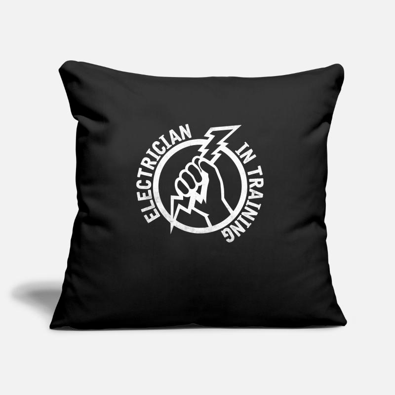 Electrician Electrical Engineering Training Electronics Sofa pillowcase 17,3'' x 17,3'' (45 x 45 cm)