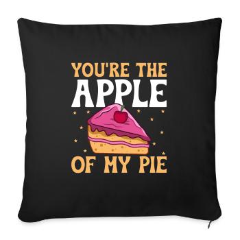 Baking Bakery Pastry Confectioner Baker Confection - Sofa pillowcase 17,3'' x 17,3'' (45 x 45 cm) - black - Front