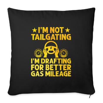Driving License Passed New Driver Permit Driving S - Sofa pillowcase 17,3'' x 17,3'' (45 x 45 cm) - black - Front