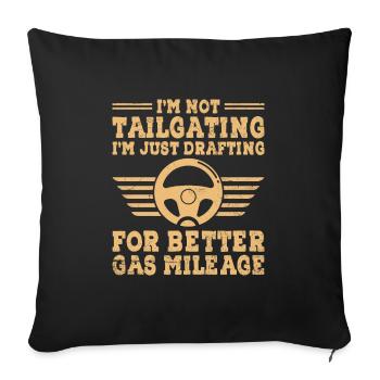 Driving License Passed New Driver Permit Driving S - Sofa pillowcase 17,3'' x 17,3'' (45 x 45 cm) - black - Front