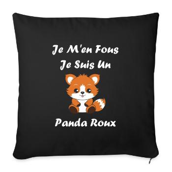 Détails et conditions de l'offre Les e-billets/bon - Housse de coussin décorative 45 x 45 cm - noir - Devant