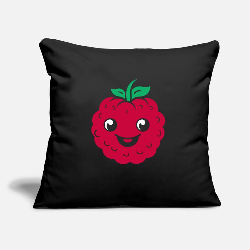 raspberry Sofa pillowcase 17,3'' x 17,3'' (45 x 45 cm)