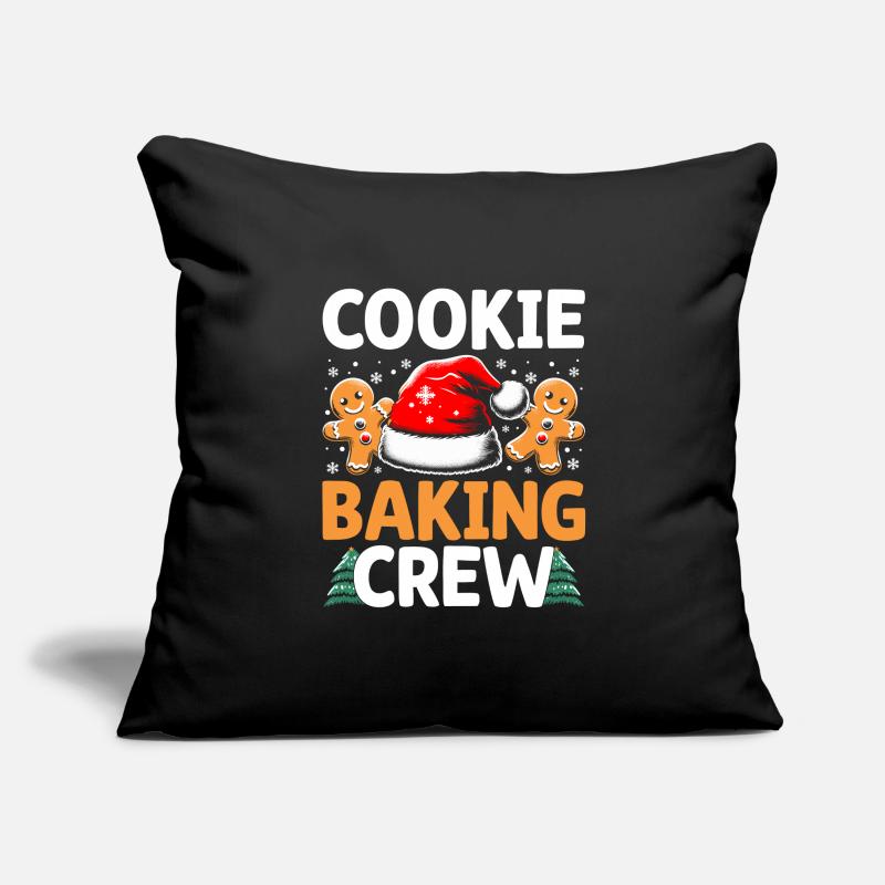 Cookie Baking Crew Konditorei Bäcker Bake Bäcker Sofakissenbezug 45 x 45 cm