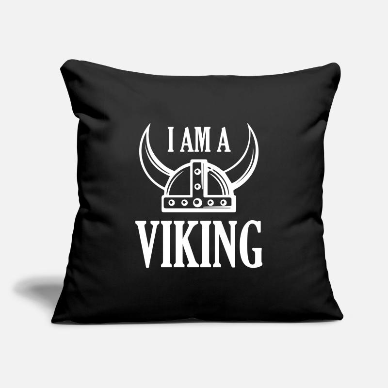 I Am A Viking Sofa pillowcase 17,3'' x 17,3'' (45 x 45 cm)