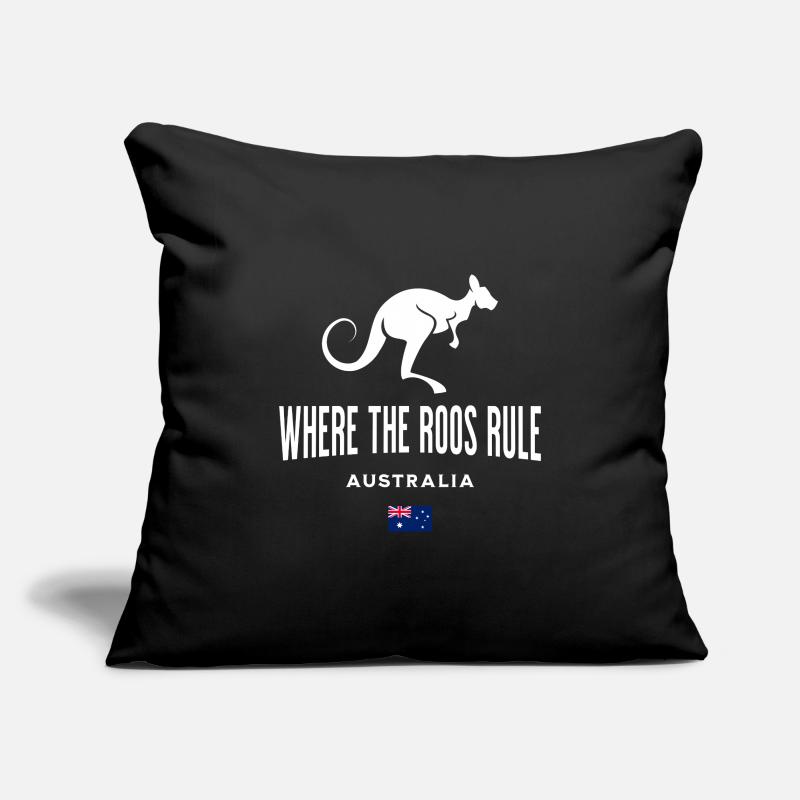 Kangaroo Sofa pillowcase 17,3'' x 17,3'' (45 x 45 cm)