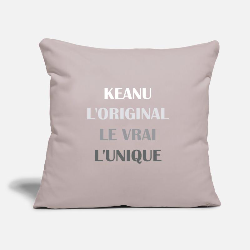 Keanu Housse de coussin décorative 45 x 45 cm