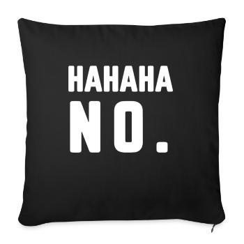Drôle de sort Cadeau Drôle De Drôles De Sorts Drôles - Housse de coussin décorative 45 x 45 cm - noir - Devant