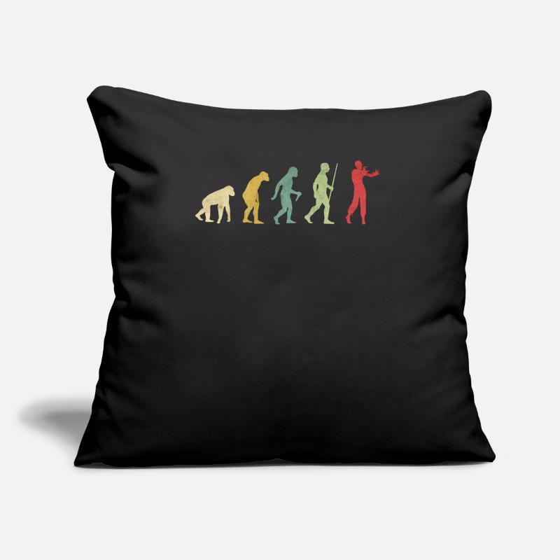 Zombie Man Walking Evolution Sofa pillowcase 17,3'' x 17,3'' (45 x 45 cm)