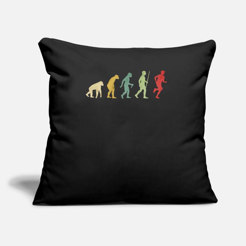Jogging Runner Evolution Sofa pillowcase 17,3'' x 17,3'' (45 x 45 cm)