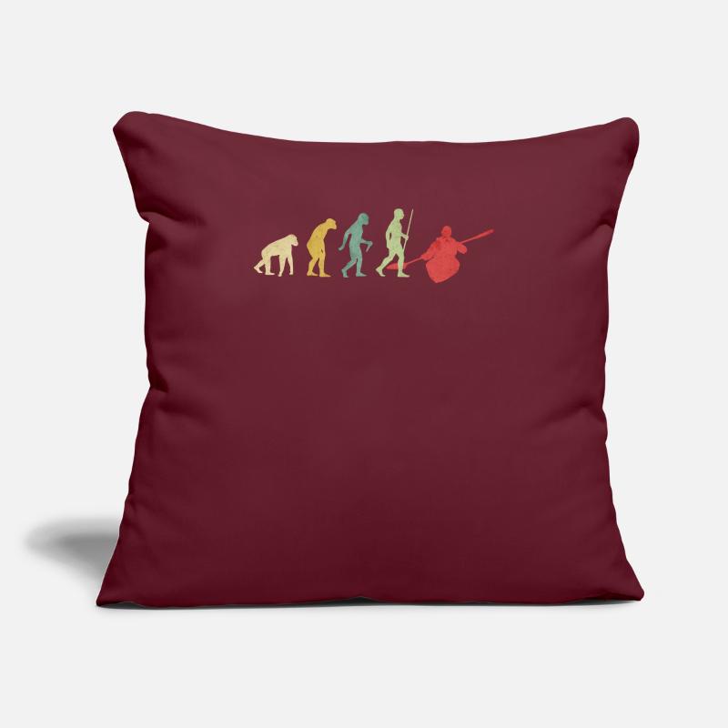 Canoe Evolution Sofa pillowcase 17,3'' x 17,3'' (45 x 45 cm)