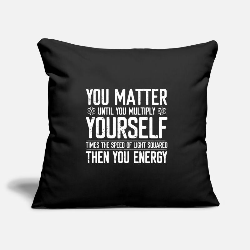 Quantum Physics Physicist Physics Professor Molecule Sofa pillowcase 17,3'' x 17,3'' (45 x 45 cm)