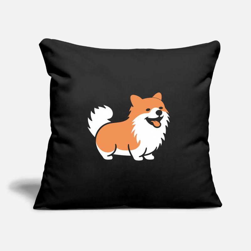 Spitz Housse de coussin décorative 45 x 45 cm