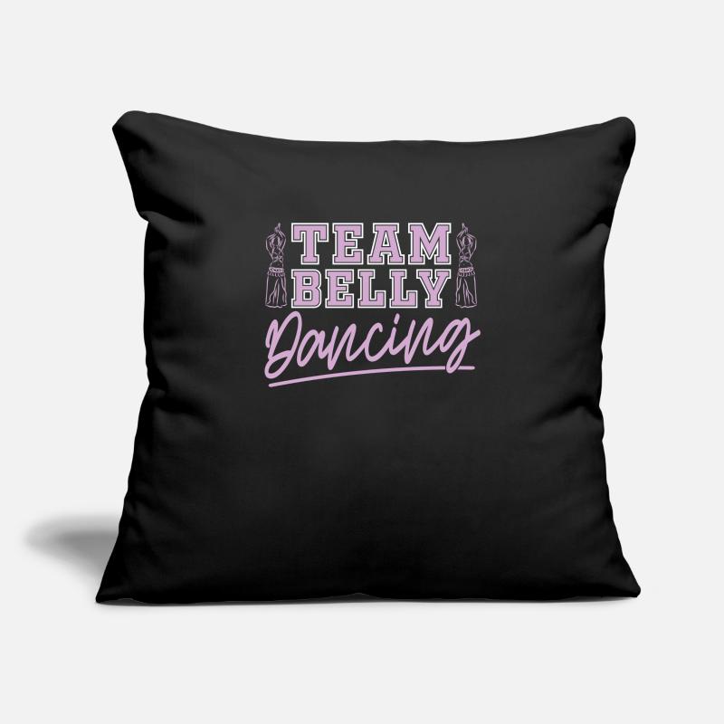 Team belly dance For belly dancer Sofa pillowcase 17,3'' x 17,3'' (45 x 45 cm)