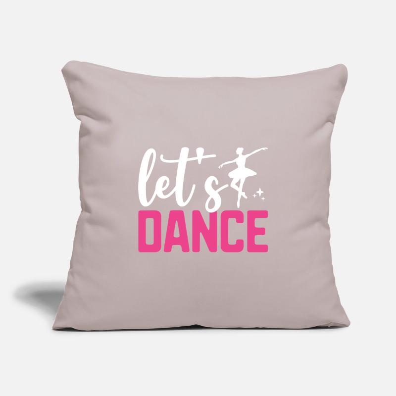 Let's Dance For Dancing Dancer Choreography Sofa pillowcase 17,3'' x 17,3'' (45 x 45 cm)
