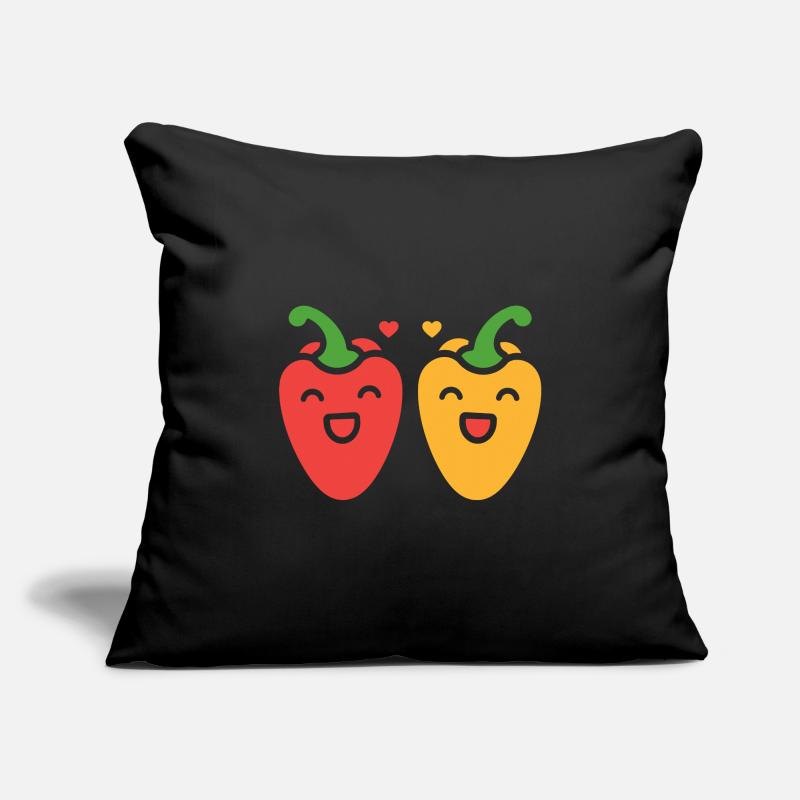 pepper Sofa pillowcase 17,3'' x 17,3'' (45 x 45 cm)