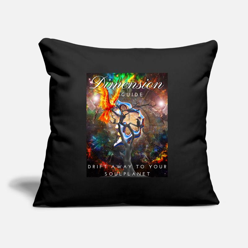 Guide des dimensions Housse de coussin décorative 45 x 45 cm