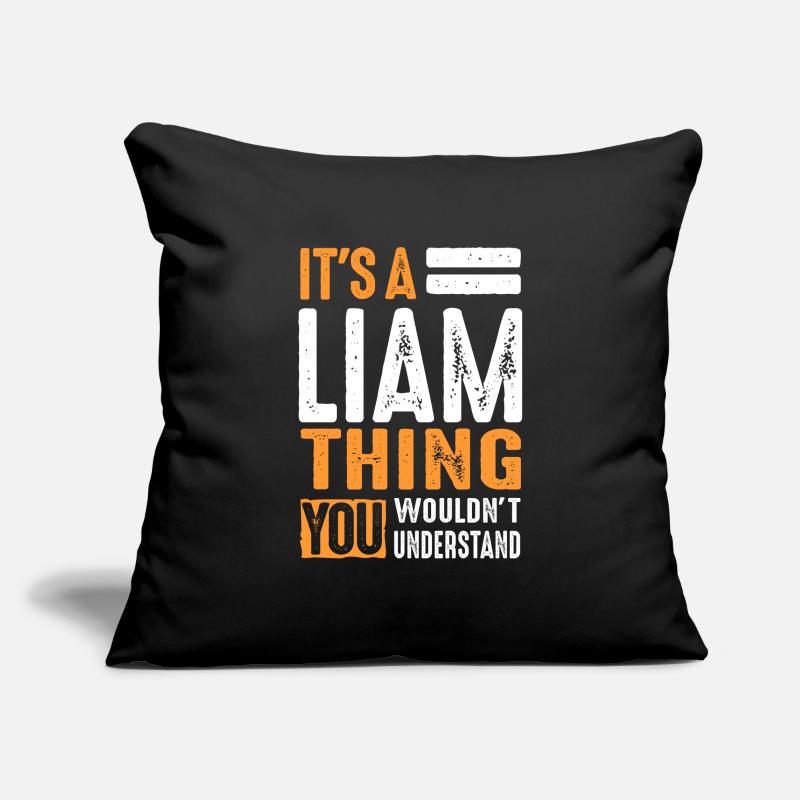 C'est une chose de Liam Housse de coussin décorative 45 x 45 cm