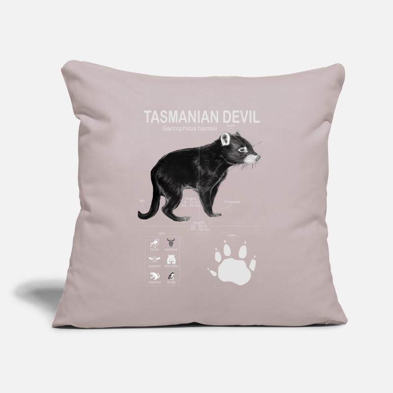 Tasmanian Devil Sofa pillowcase 17,3'' x 17,3'' (45 x 45 cm)