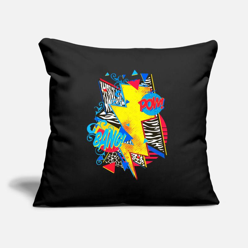 Blitz (Pop Art, Comic) Sofa pillowcase 17,3'' x 17,3'' (45 x 45 cm)