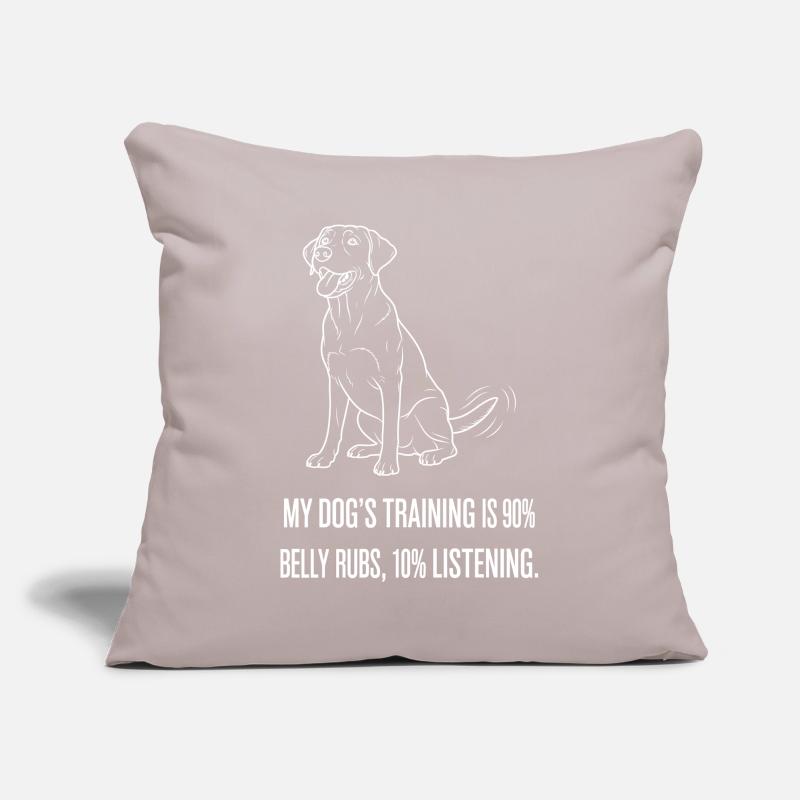 Abdominal crawl training Sofa pillowcase 17,3'' x 17,3'' (45 x 45 cm)