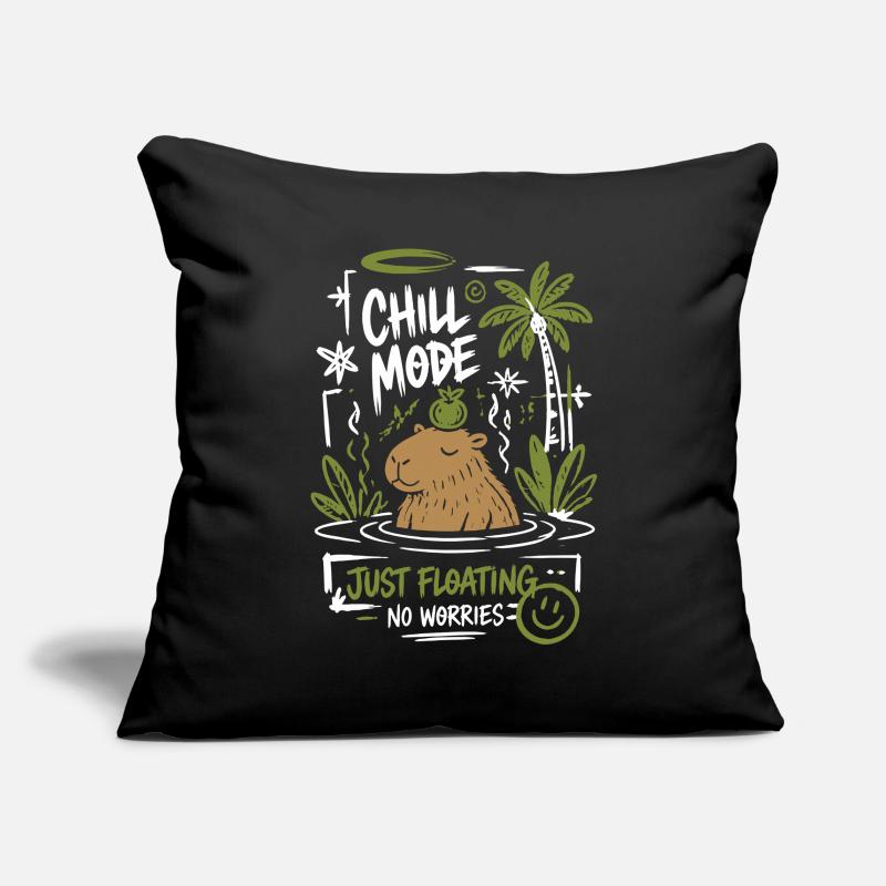 Chill Mode Just Floating Sofakissenbezug 45 x 45 cm