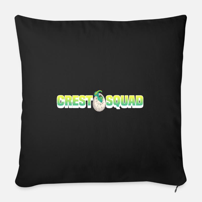 Dinosaurier Geschenke - Sofakissenbezug 45 x 45 cm - Schwarz