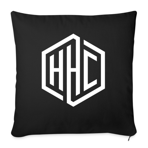 HHC Logo - Sofakissenbezug 44 x 44 cm