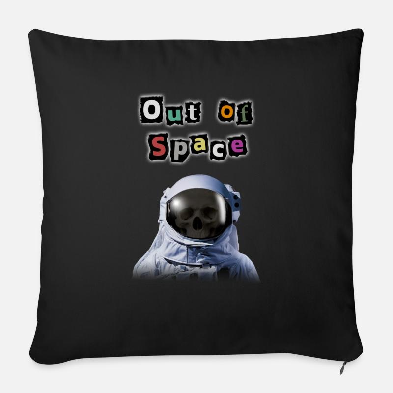 Out of Space - Travis Scott Style Astronaut - Sofakissenbezug 45 x 45 cm - Schwarz