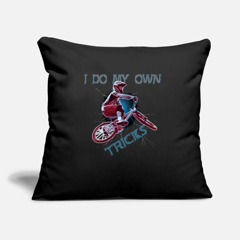 Cool BMX eigene BMX Tricks und Stunts Sofakissenbezug 45 x 45 cm